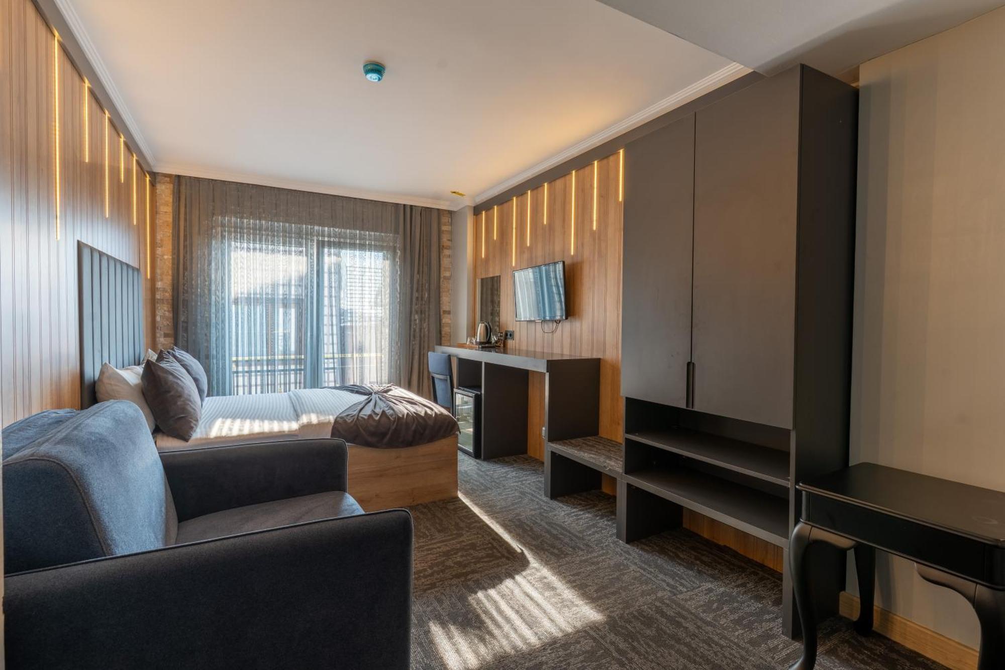 Çift Kişilik Oda - Spa Küvetli